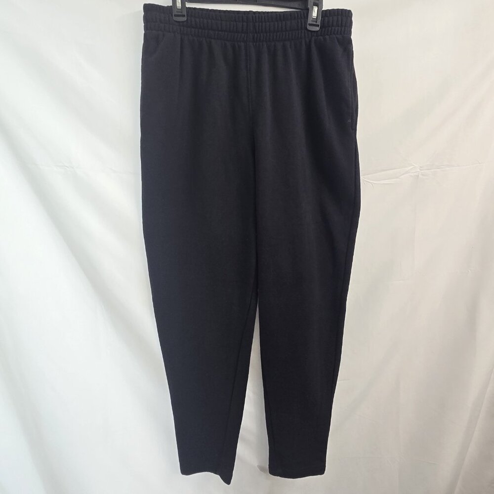 XERSION Men's Black Warm-up ATHLETIC Pants thick Knit Size Large